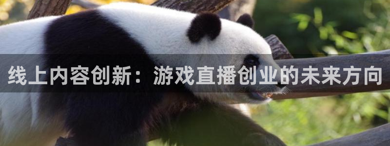 高德娱乐如何注册会员：线上内容创新：游戏直播创业的未来方向