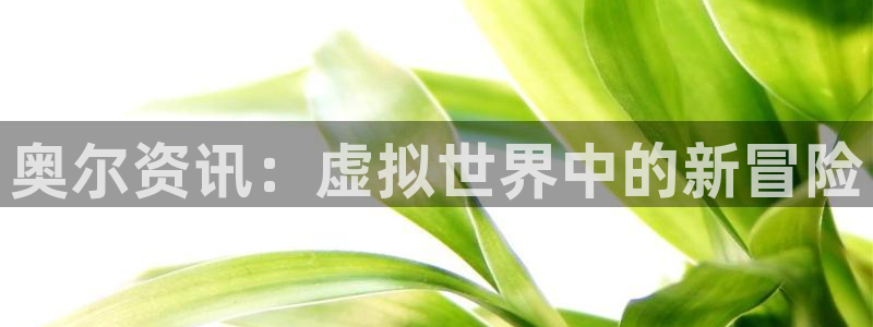 高德娱乐登录：奥尔资讯：虚拟世界中的新冒险