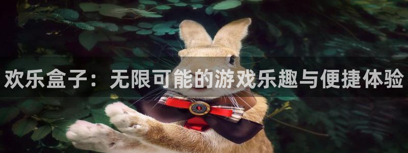 高德娱乐平台负责人：欢乐盒子：无限可能的游戏乐趣与便捷体验